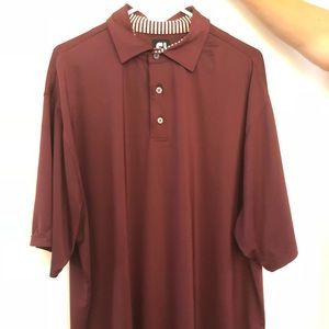 Golf Shirt- FootJoy Size XL